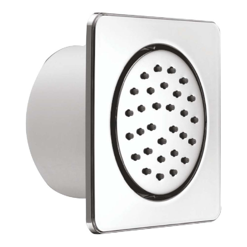 CONCEALED BODY JET WATER TILE 2 (CHROME)