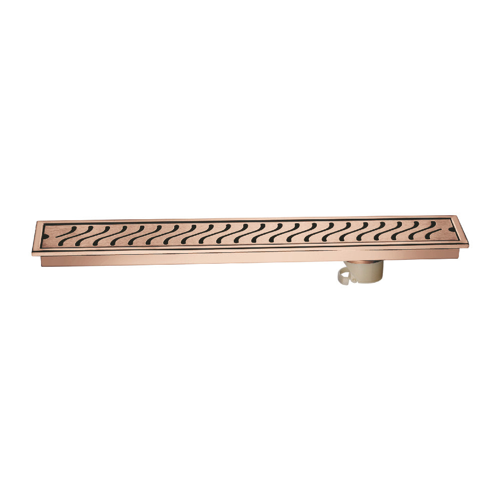 SPIRAL SHOWER CHANNEL DRAINER - Radon India-- SPIRAL SHOWER CHANNEL DRAINER-  Radon India