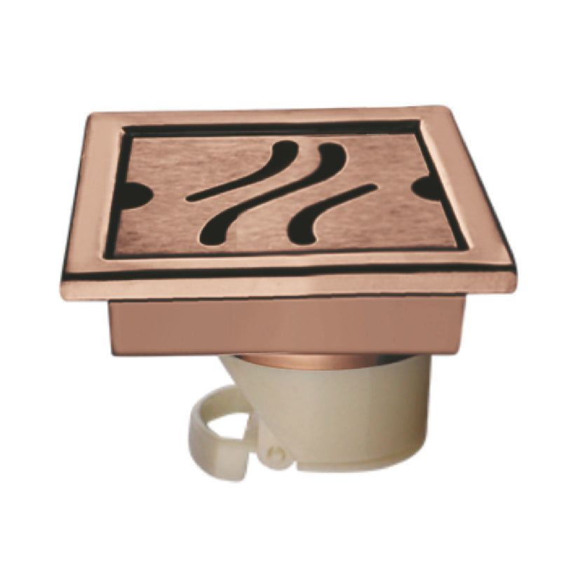 SPIRAL SHOWER CHANNEL DRAINER