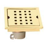 SQUARE SHOWER CHANNEL DRAINER