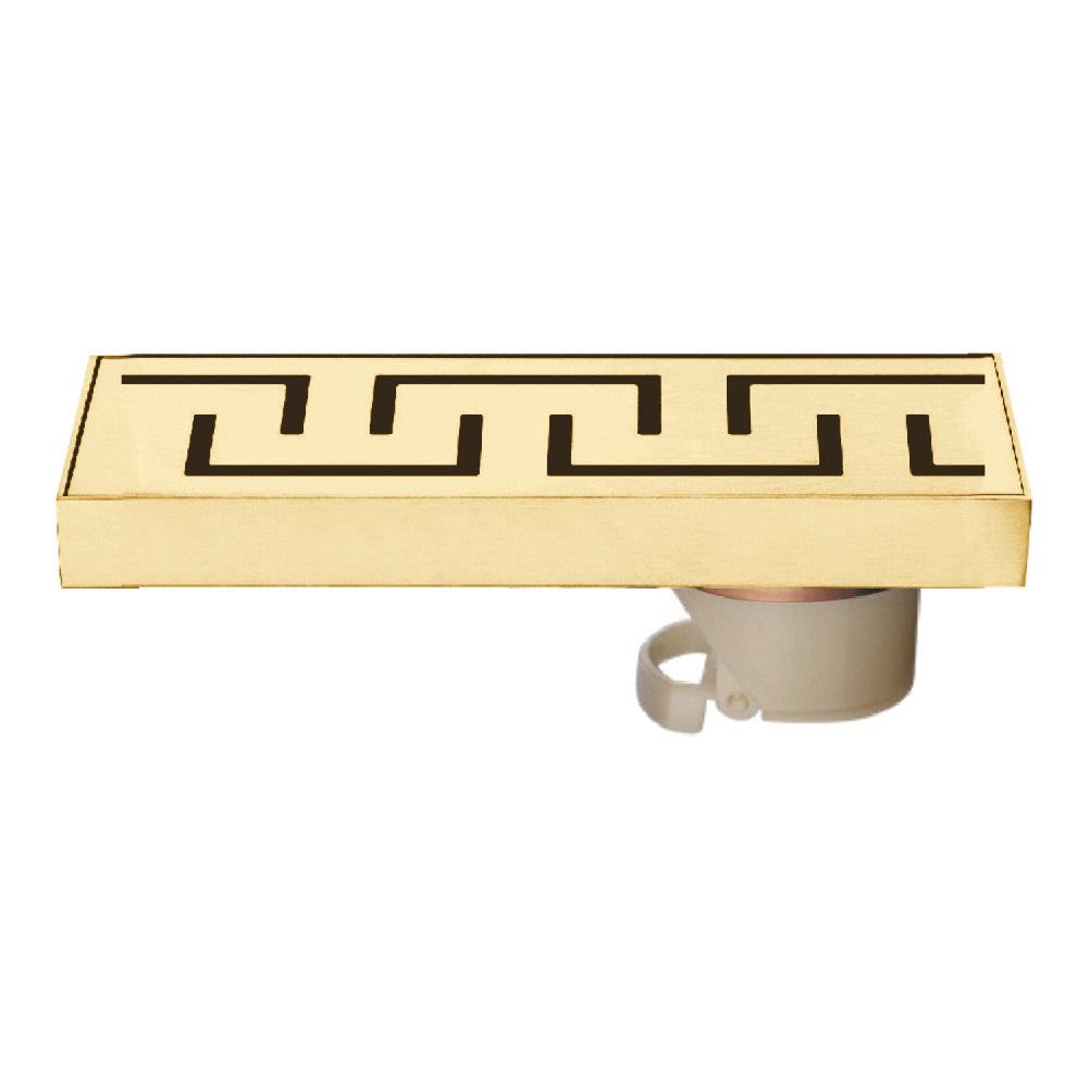 LINNER SHOWER CHANNEL DRAINER 18x4 (GOLD) - Radon India-- LINNER SHOWER CHANNEL DRAINER 18x4 (GOLD)-  Radon India