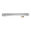 SPIRAL SHOWER CHANNEL DRAINER