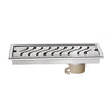 SPIRAL SHOWER CHANNEL DRAINER