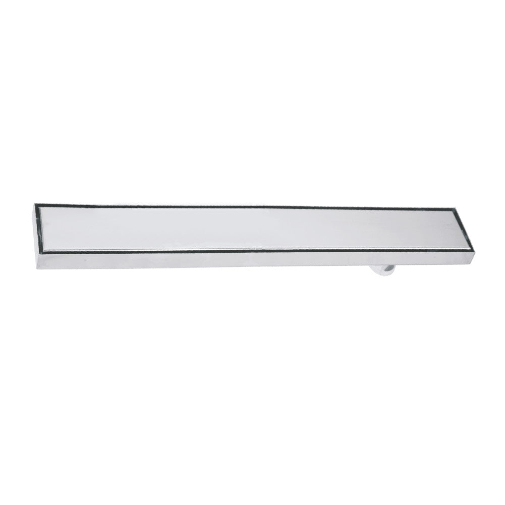 TILE DRAINER 24x4 (CHROME) - Radon India-- TILE DRAINER 24x4 (CHROME)-  Radon India