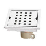 SQUARE SHOWER CHANNEL DRAINER