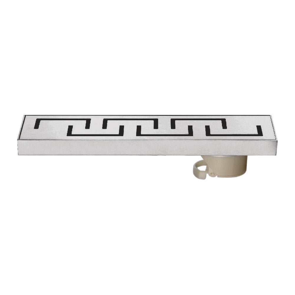 LINEAR SHOWER CHANNEL DRAINER 30x4 (CHROME) - Radon India-- LINEAR SHOWER CHANNEL DRAINER 30x4 (CHROME)-  Radon India