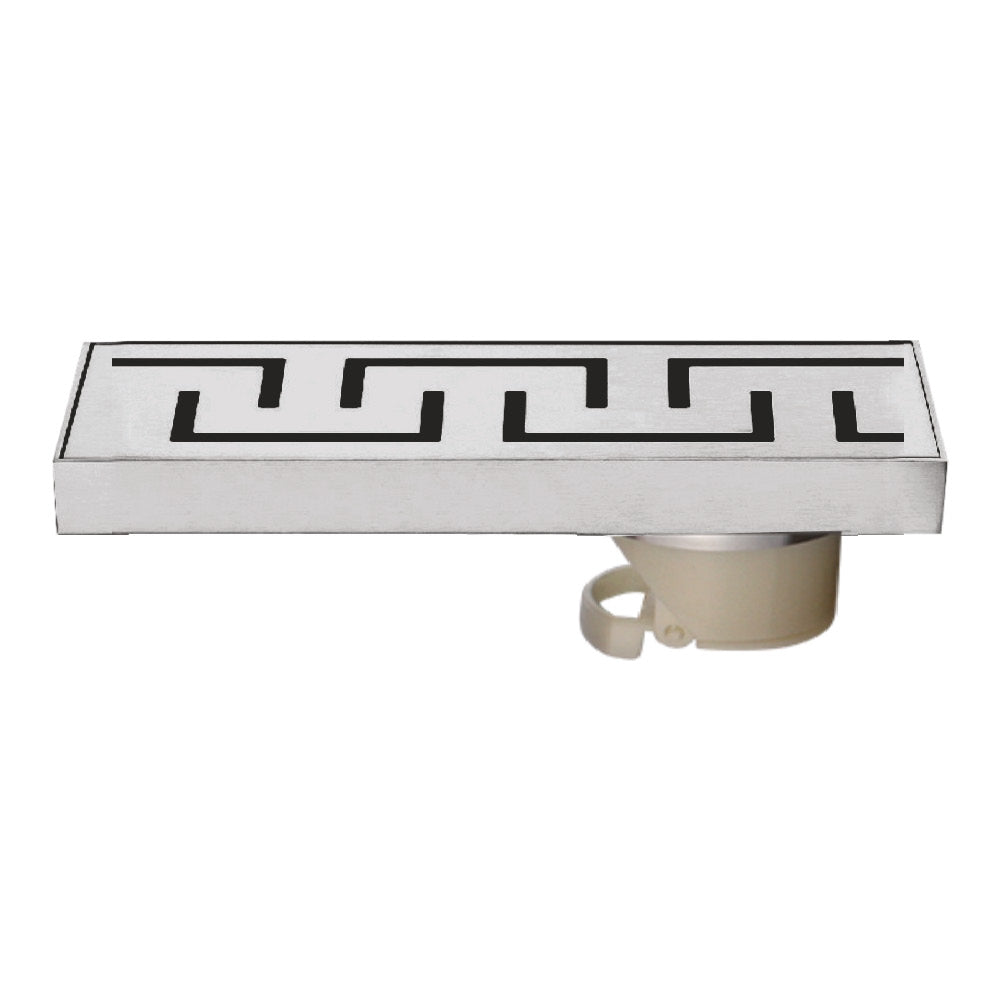 LINEAR SHOWER CHANNEL DRAINER 18x4 (CHROME) - Radon India-- LINEAR SHOWER CHANNEL DRAINER 18x4 (CHROME)-  Radon India