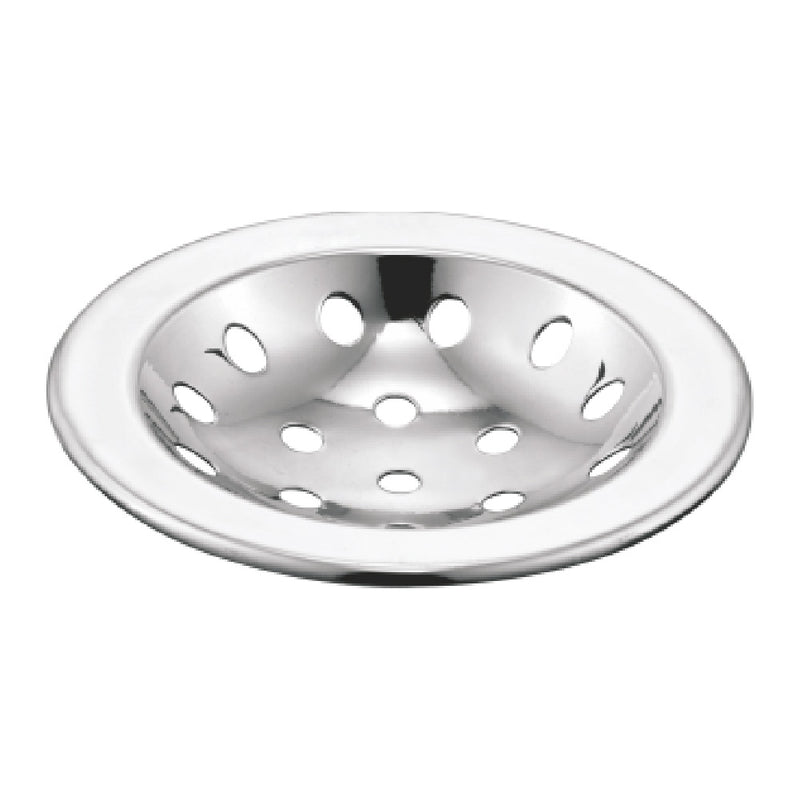 SS ROUND GRATING PLAIN 4x4