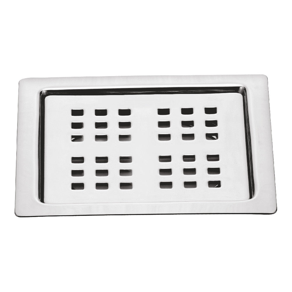 SS CHESS FLOOR DRAIN 5x5 - Radon India-- SS CHESS FLOOR DRAIN 5x5-  Radon India
