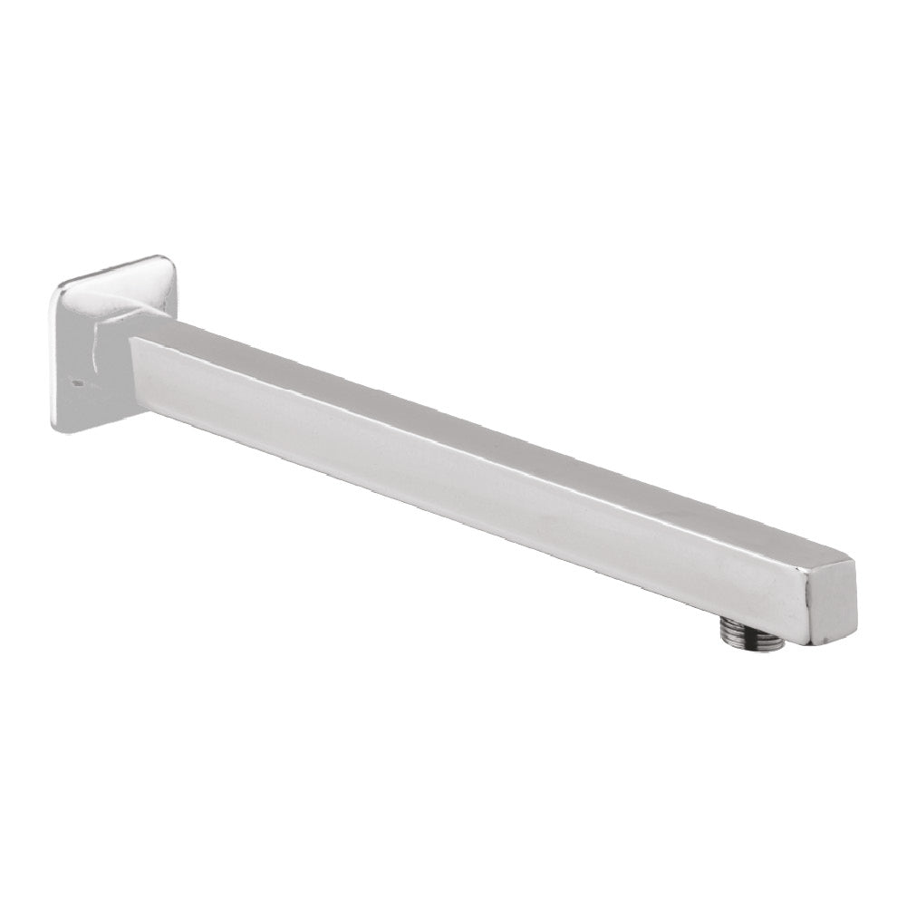 SQUARE SHOWER ARM SS 24 (CHROME) - Radon India-- SQUARE SHOWER ARM SS 24 (CHROME)-  Radon India