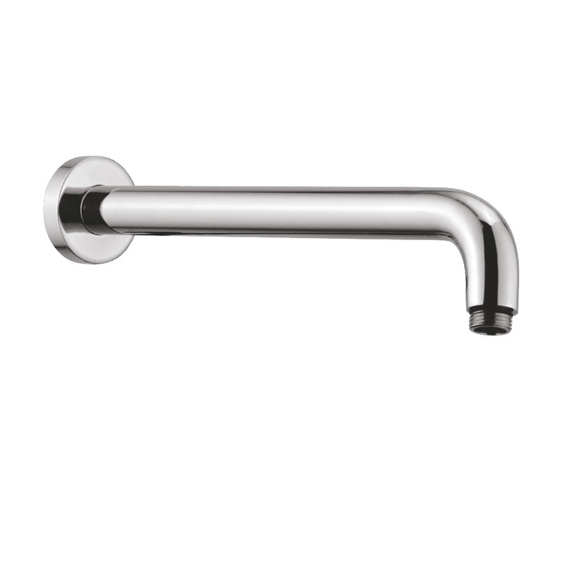 ROUND SHOWER ARM BRASS 18 (CHROME)