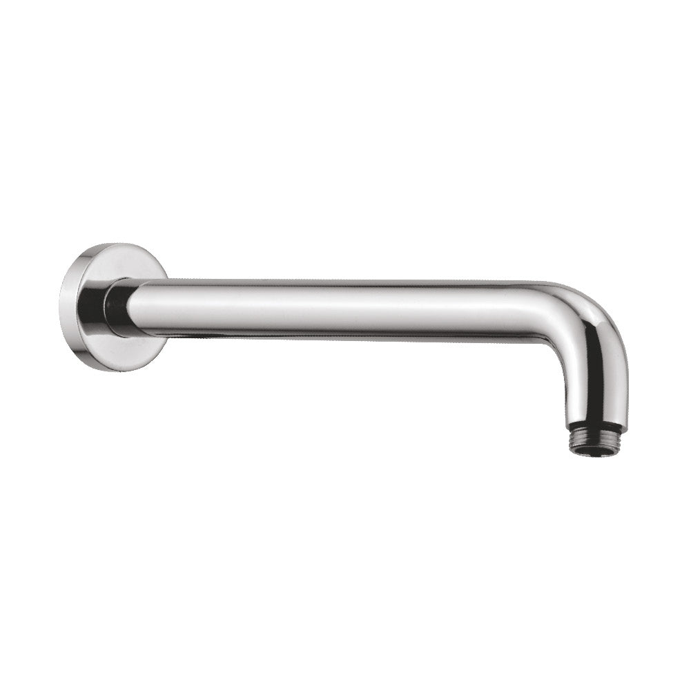 ROUND SHOWER ARM BRASS 15 (CHROME) - Radon India-- ROUND SHOWER ARM BRASS 15 (CHROME)-  Radon India