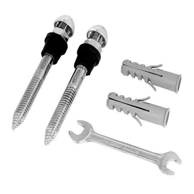 16MM SS BIDET BOLT SET FOR WALL HUNG WC (WITH SPANNER)
