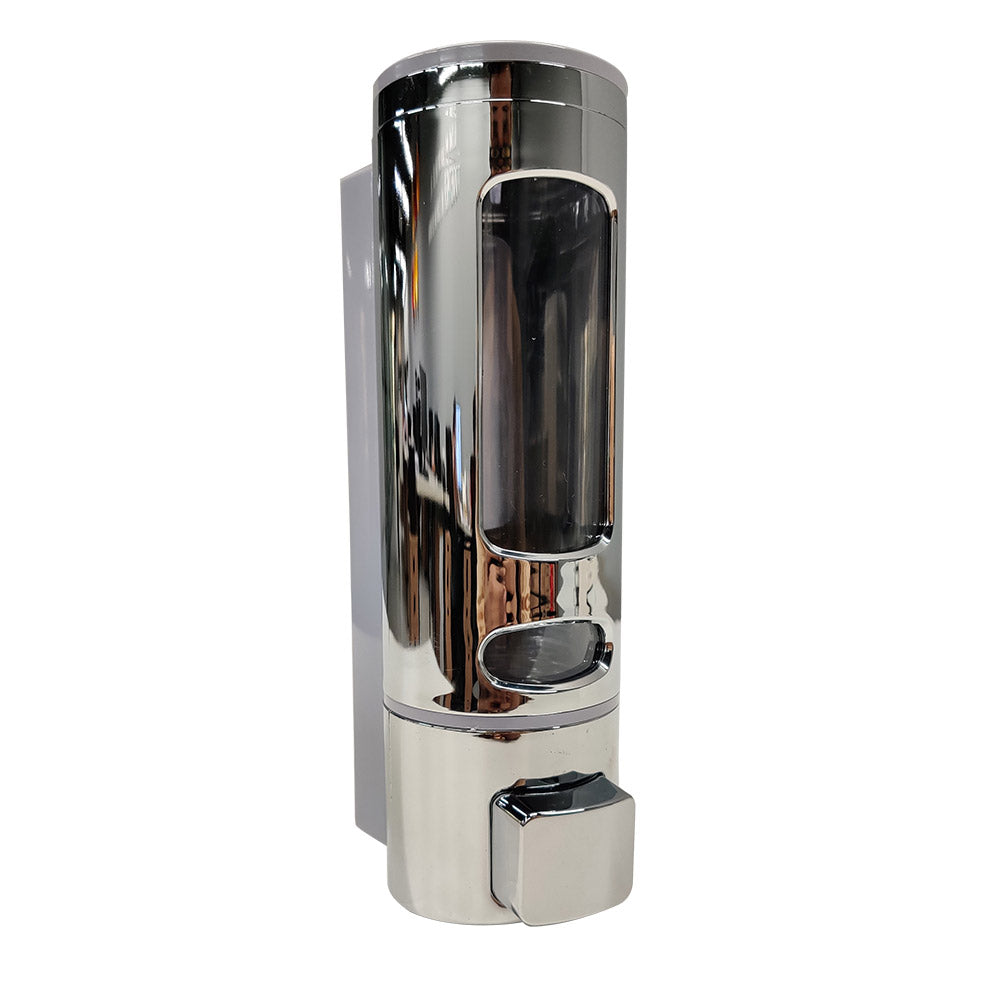 LIQUID SOAP DISPENSER (CHROME) - Radon India-- LIQUID SOAP DISPENSER (CHROME)-  Radon India