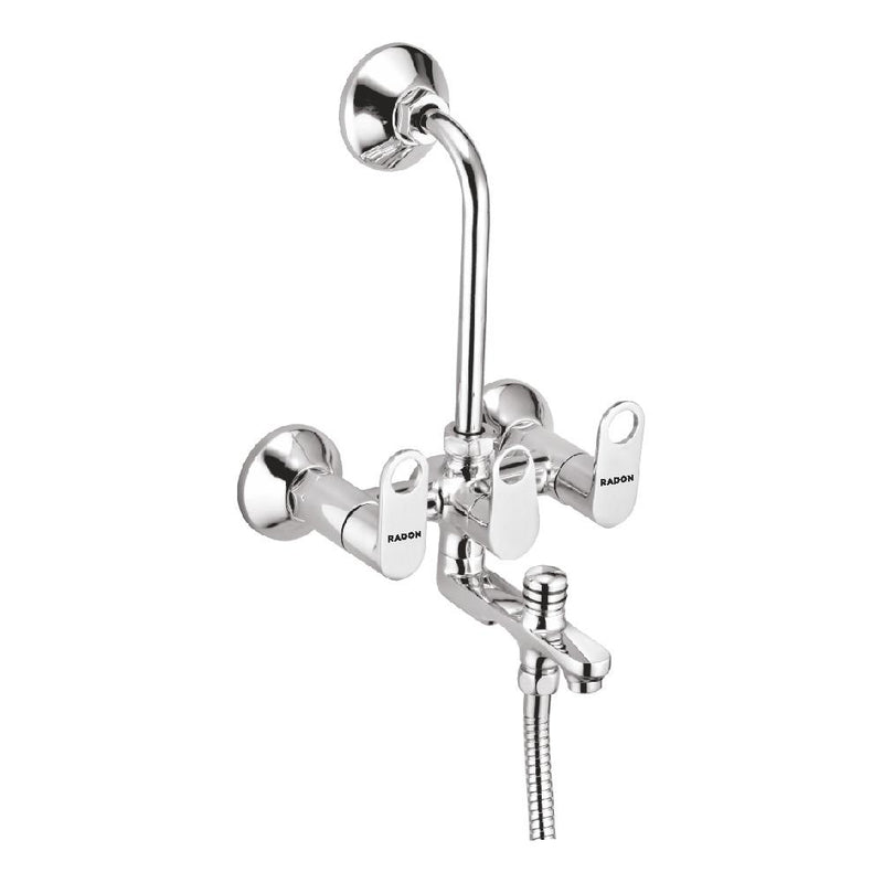 AAURA WALL MIXER 3 IN 1 (CHROME)