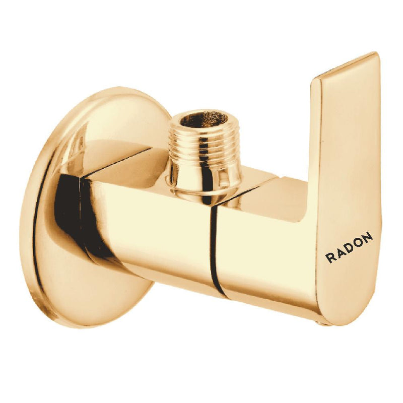 ARIC ANGLE COCK WITH FLANGE (GOLD)