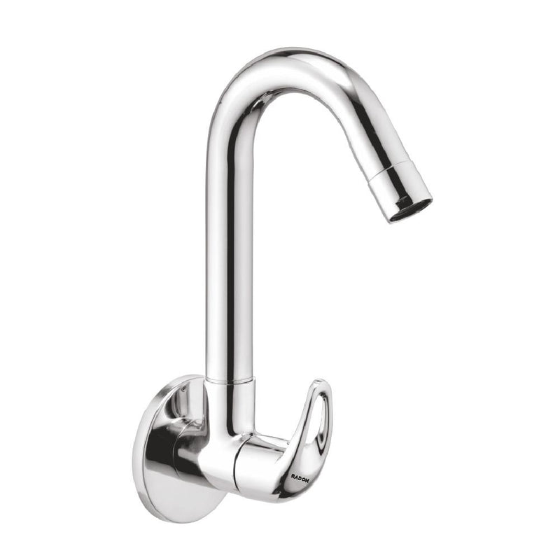 ARROW SINK COCK WITH FLANGE (CHROME)