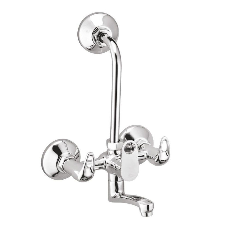 ARROW WALL MIXER TELEPHONIC WITH L-BEND (CHROME)