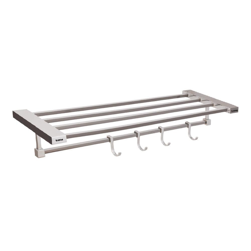 ALICE TOWEL RACK 18 INCH (CHROME) - Radon India-- ALICE TOWEL RACK 18 INCH (CHROME)-  Radon India