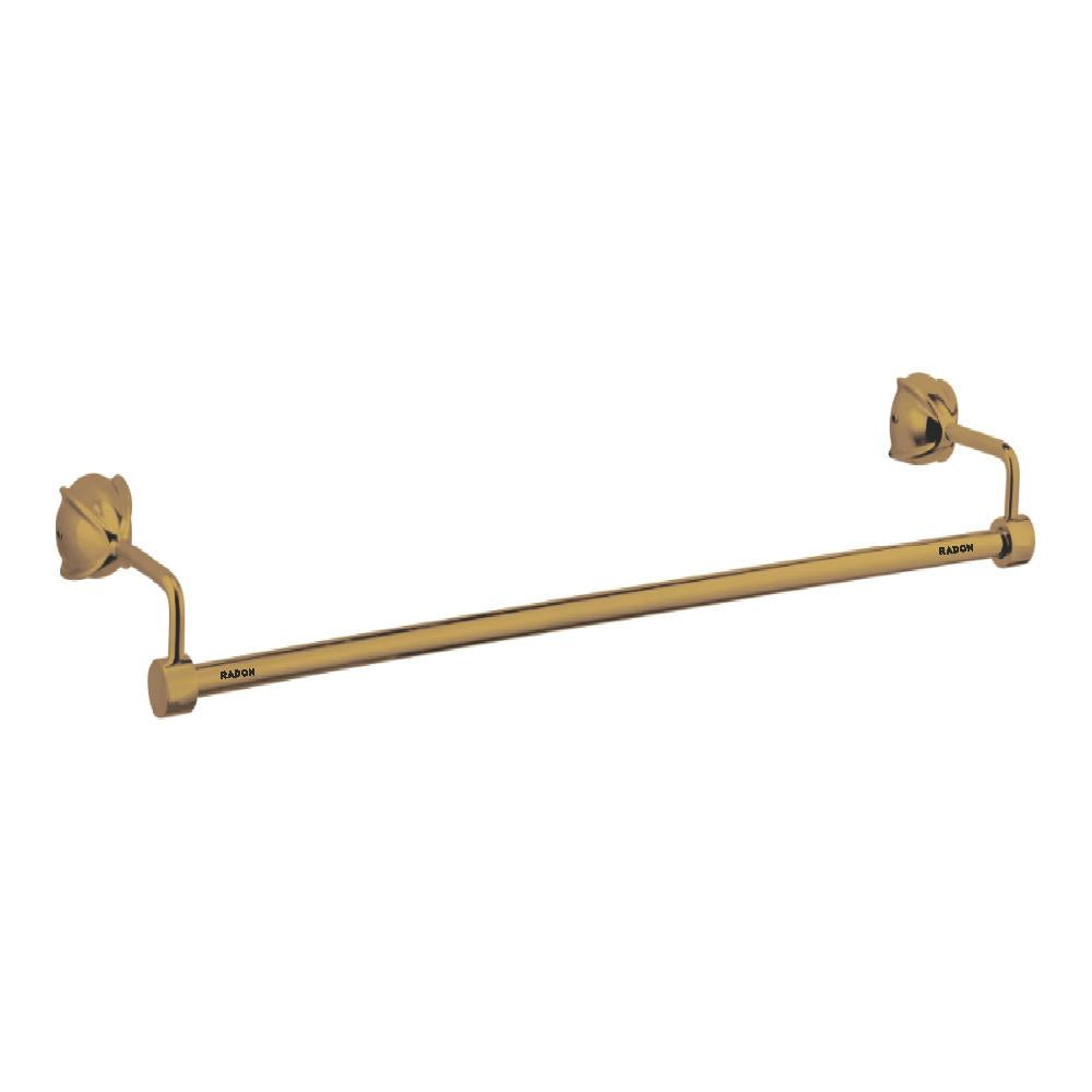 BLOOM BRASSO TOWEL ROD 24 INCH (BRASS) - Radon India-- BLOOM BRASSO TOWEL ROD 24 INCH (BRASS)-  Radon India