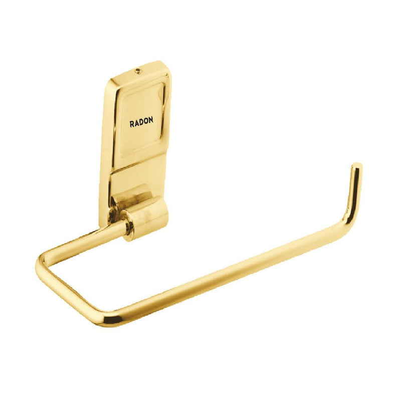 CARRE TOWEL RING (GOLD)