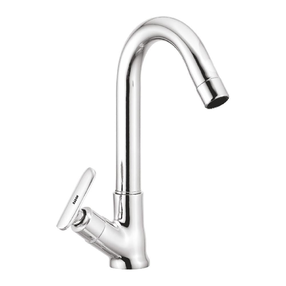 CASA SWAN NECK (CHROME) - Radon India-- CASA SWAN NECK (CHROME)-  Radon India