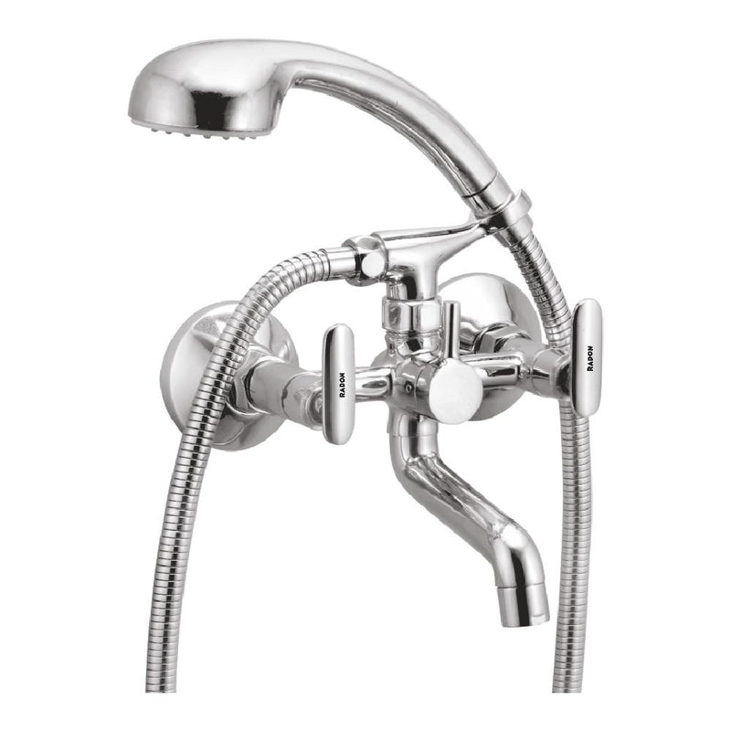 CASA WALL MIXER TELEPHONIC WITH CRUTCH (CHROME)