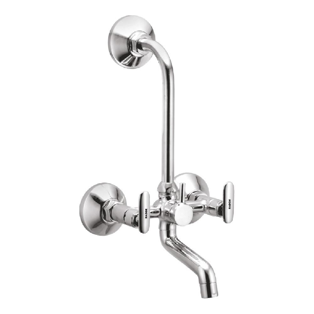 CASA WALL MIXER TELEPHONIC WITH L-BEND (CHROME) - Radon India-- CASA WALL MIXER TELEPHONIC WITH L-BEND (CHROME)-  Radon India