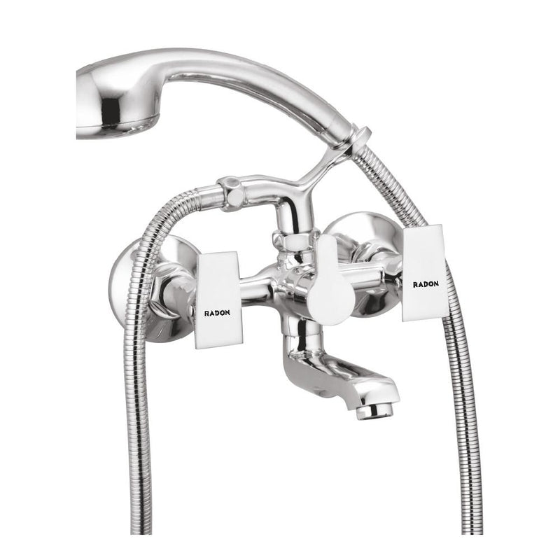 CETO WALL MIXER TELEPHONIC WITH CRUTCH (CHROME)