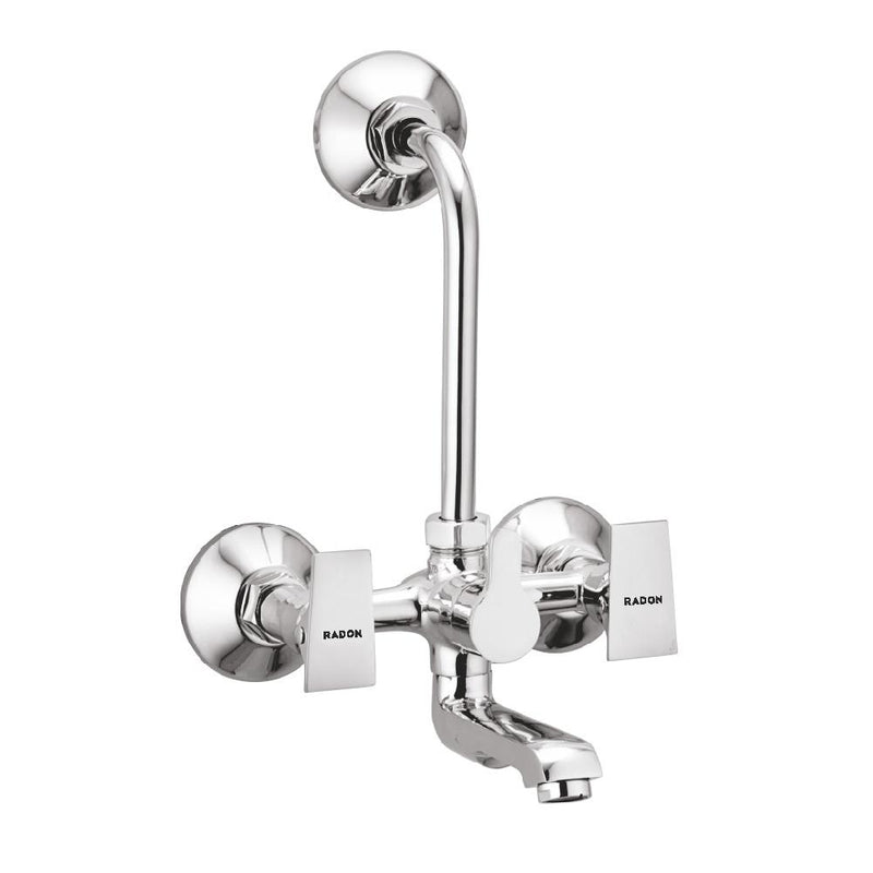 CETO WALL MIXER TELEPHONIC WITH L-BEND (CHROME)