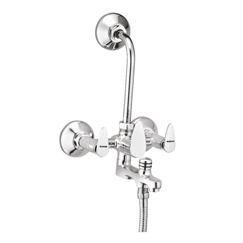 DEW WALL MIXER 3 IN 1 (CHROME)