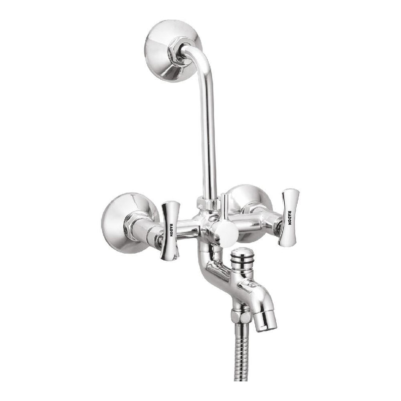EIGHT WALL MIXER 3 IN 1 (CHROME)
