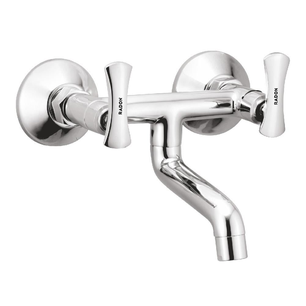 EIGHT WALL MIXER NON TELEPHONIC (CHROME) - Radon India-- EIGHT WALL MIXER NON TELEPHONIC (CHROME)-  Radon India