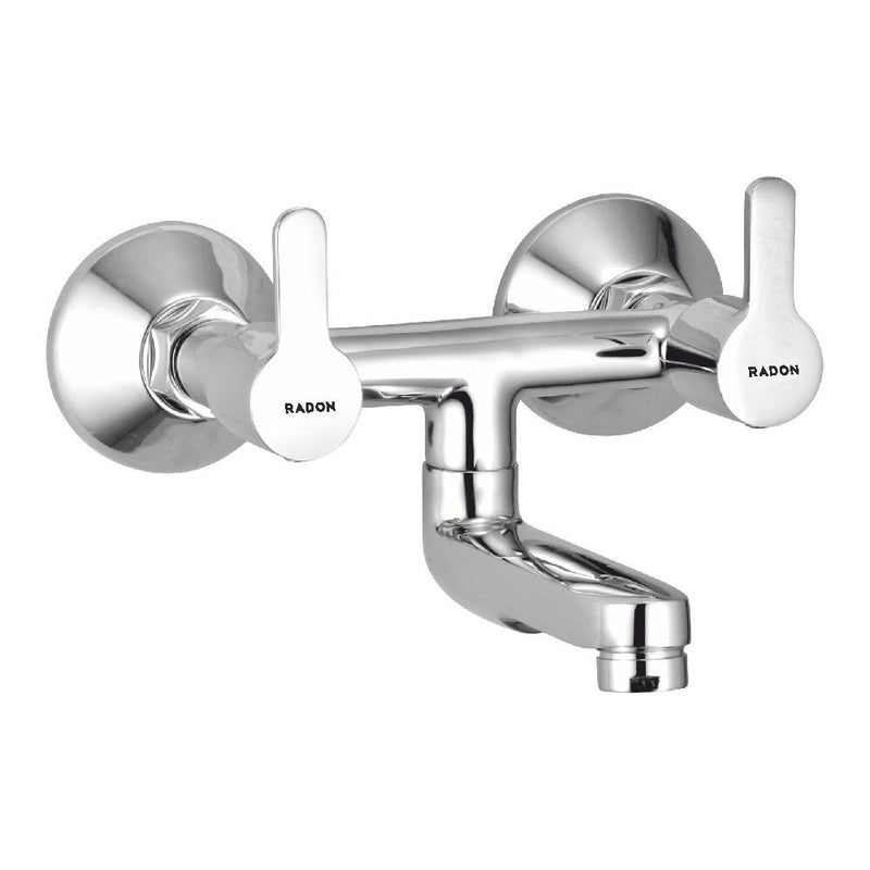 FUZION WALL MIXER NON TELEPHONIC (CHROME) - Radon India-- FUZION WALL MIXER NON TELEPHONIC (CHROME)-  Radon India