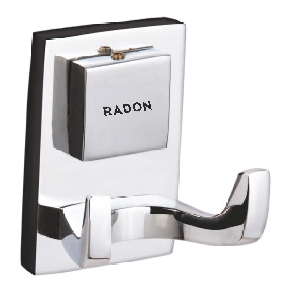 ONIX ROBE HOOK (CHROME) - Radon India-- ONIX ROBE HOOK (CHROME)-  Radon India