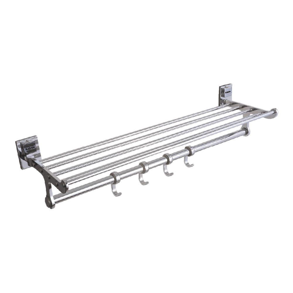 ONIX TOWEL RACK 18 INCH (CHROME) - Radon India-- ONIX TOWEL RACK 18 INCH (CHROME)-  Radon India