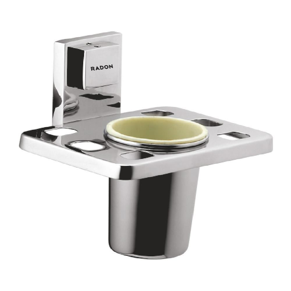 ONIX TUMBLER HOLDER (CHROME) - Radon India-- ONIX TUMBLER HOLDER (CHROME)-  Radon India