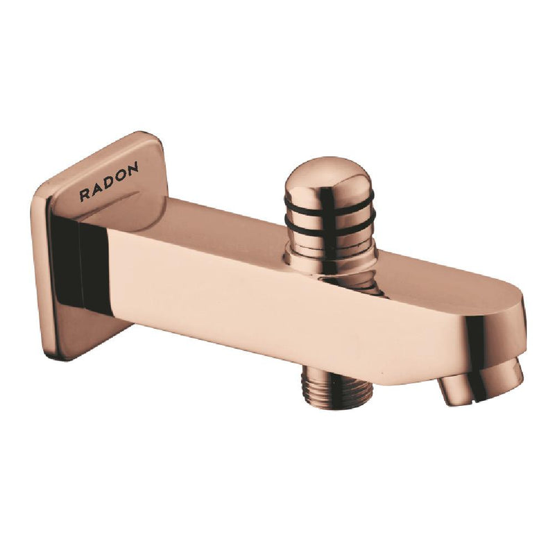 OPEL TIP-TON SPOUT WITH FLANGE (ROSE GOLD)