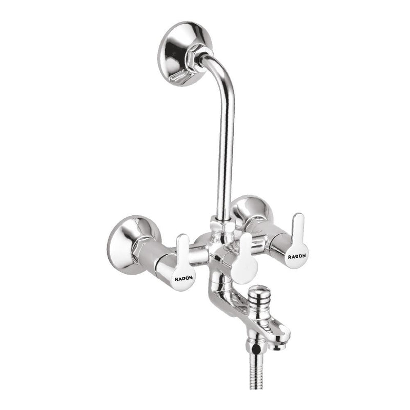 OPEL WALL MIXER 3 IN 1 (CHROME)