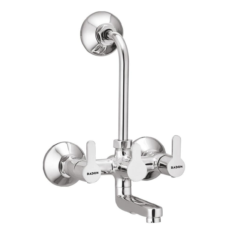 OPEL WALL MIXER TELEPHONIC WITH L-BEND (CHROME)