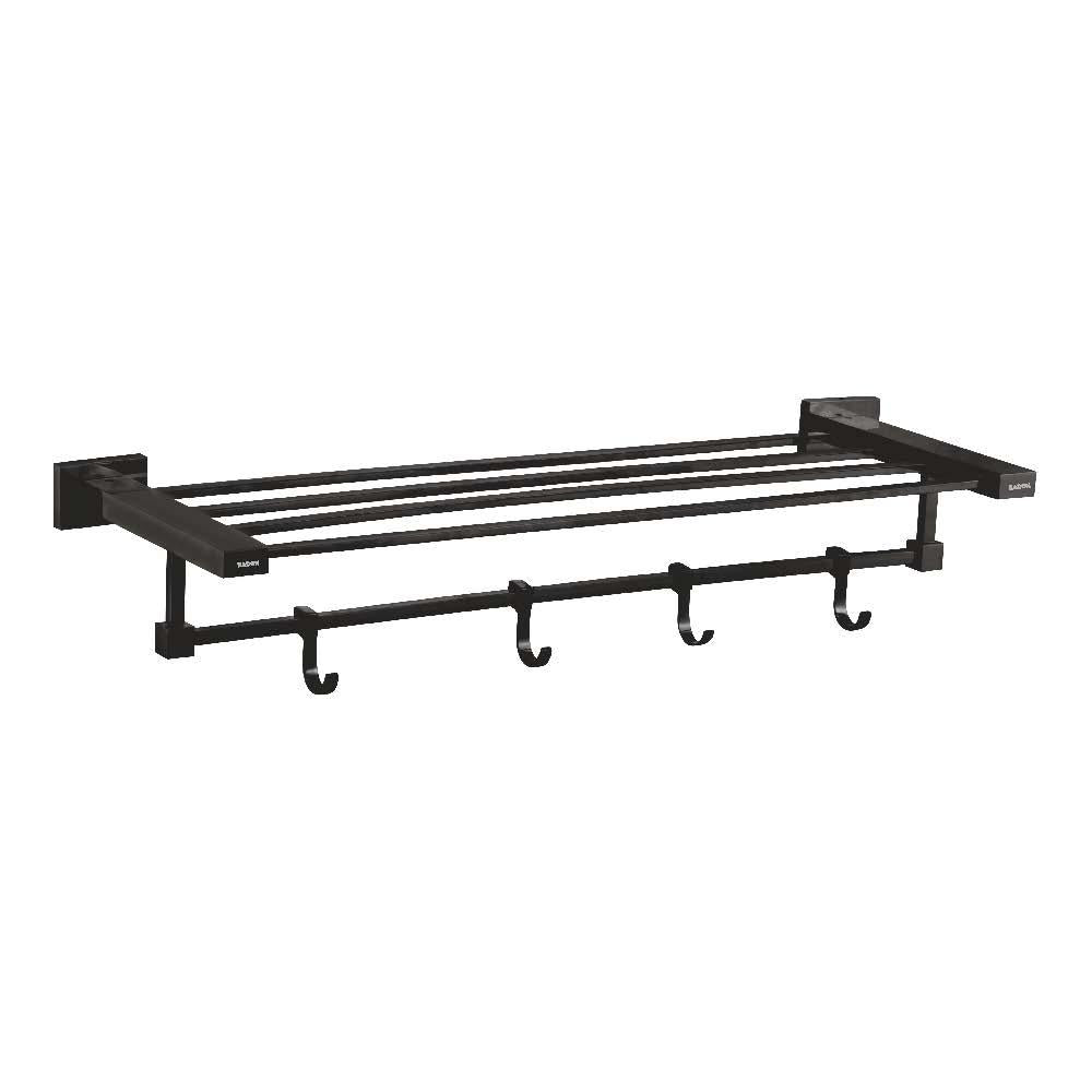 PICCOLO TOWEL RACK 24 INCH (BLACK) - Radon India-- PICCOLO TOWEL RACK 24 INCH (BLACK)-  Radon India