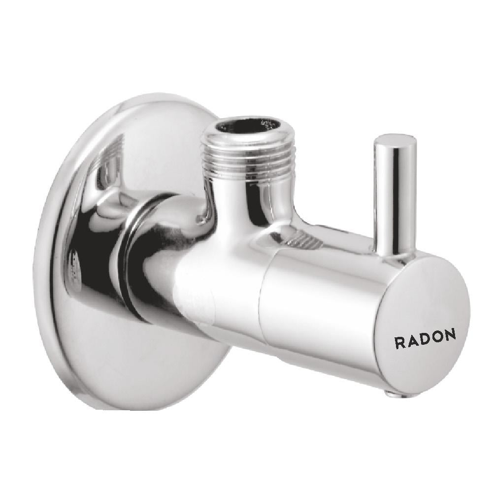 REVA ANGLE COCK PROJECT WITH FLANGE (CHROME) - Radon India-- REVA ANGLE COCK PROJECT WITH FLANGE (CHROME)-  Radon India