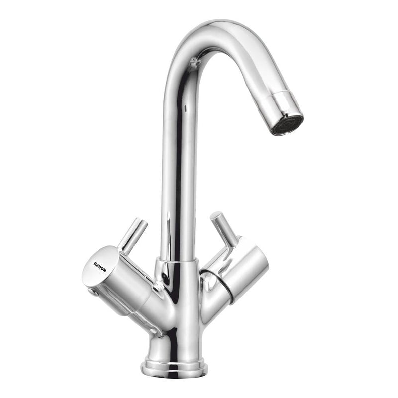 REVA CENTER HOLE BASIN MIXER (CHROME) - Radon India-- REVA CENTER HOLE BASIN MIXER (CHROME)-  Radon India