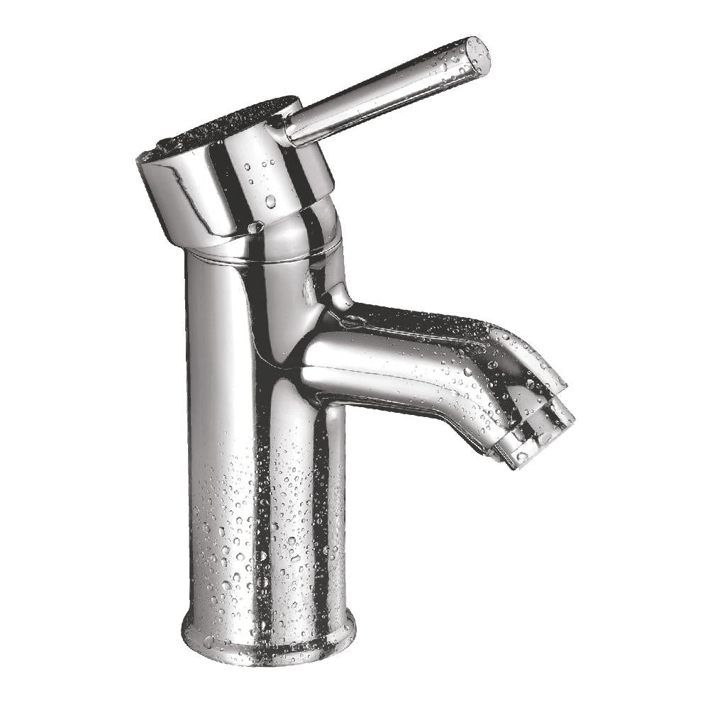 REVA SINGLE LEVER BASIN MIXER (CHROME) - Radon India-- REVA SINGLE LEVER BASIN MIXER (CHROME)-  Radon India