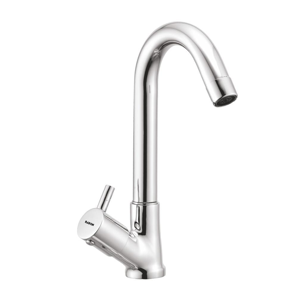 REVA SWAN NECK (CHROME) - Radon India-- REVA SWAN NECK (CHROME)-  Radon India