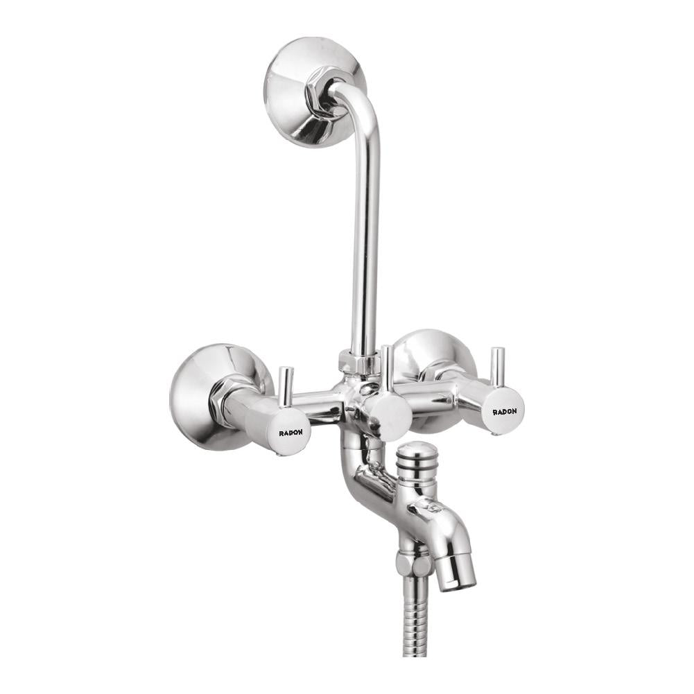 REVA WALL MIXER 3 IN 1 (CHROME) - Radon India-- REVA WALL MIXER 3 IN 1 (CHROME)-  Radon India