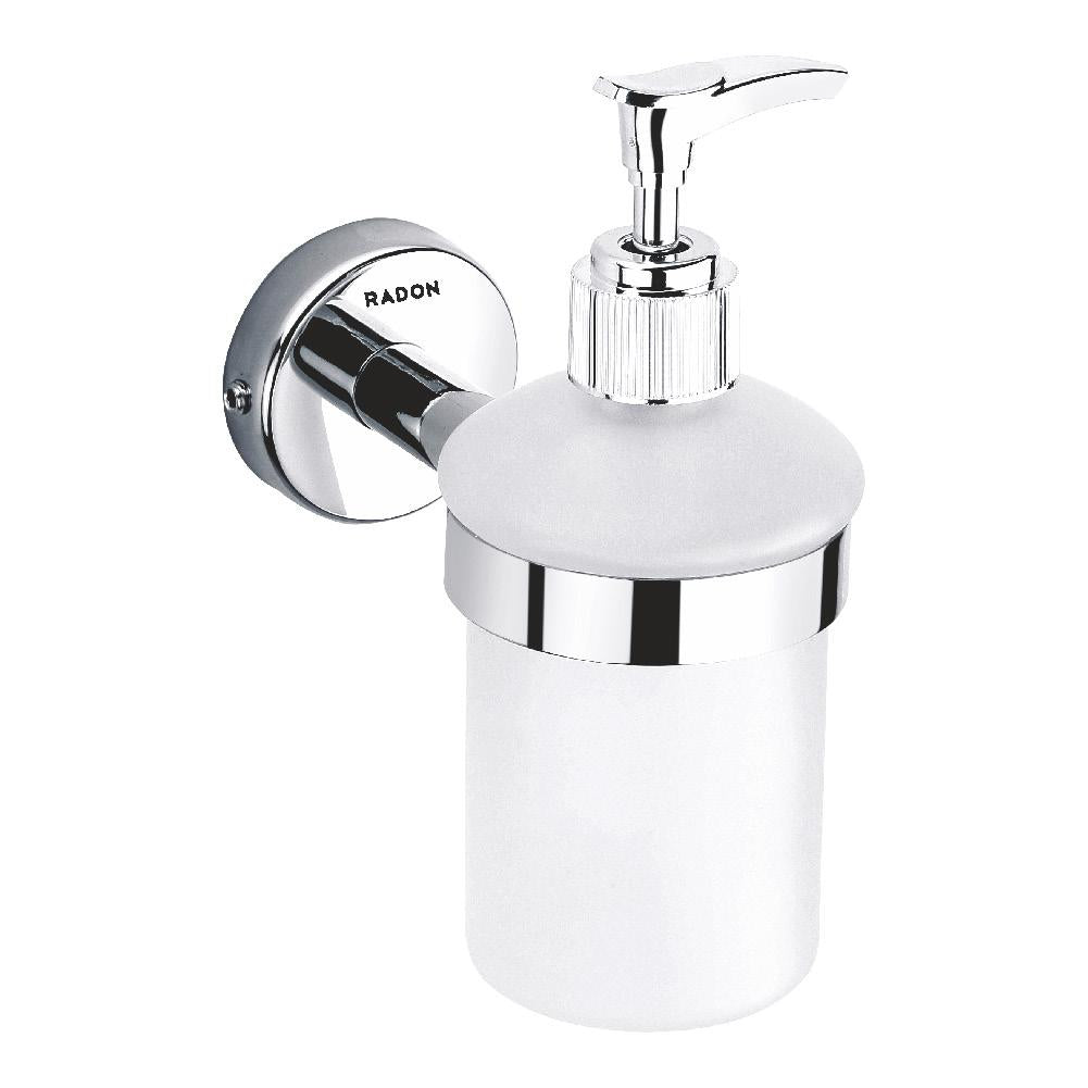 RUBINO LIQUID SOAP DISPENSER (CHROME) - Radon India-- RUBINO LIQUID SOAP DISPENSER (CHROME)-  Radon India