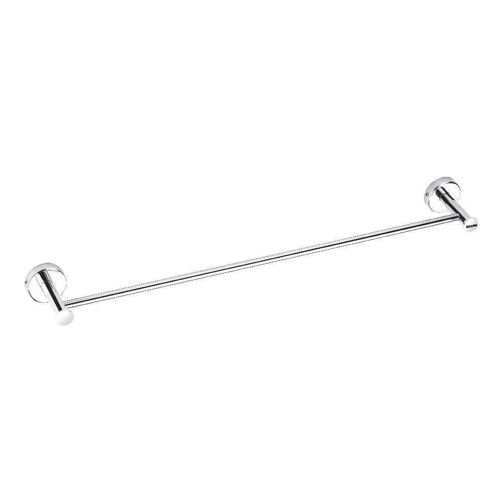 RUBINO TOWEL ROD 24 INCH (CHROME) - Radon India-- RUBINO TOWEL ROD 24 INCH (CHROME)-  Radon India