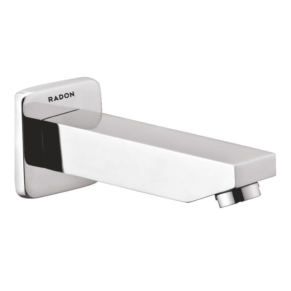 SAVI PLAIN SPOUT WITH FLANGE (CHROME) - Radon India-- SAVI PLAIN SPOUT WITH FLANGE (CHROME)-  Radon India