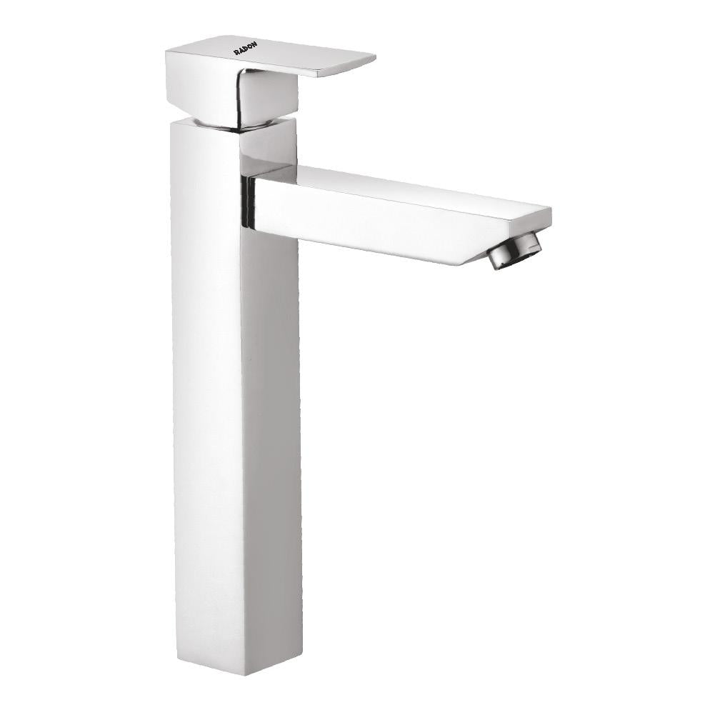 SAVI SINGLE LEVER BASIN MIXER TALL (CHROME) - Radon India-- SAVI SINGLE LEVER BASIN MIXER TALL (CHROME)-  Radon India